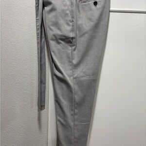 Banana Republic Light Gray Men's Dress Pants
